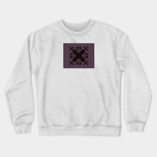 Tote purple corduroy snowflake : Crewneck Sweatshirt